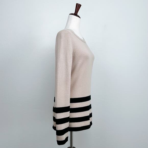 Banana Republic Wool Cashmere Striped Knit Sweater - Picture 4 of 6